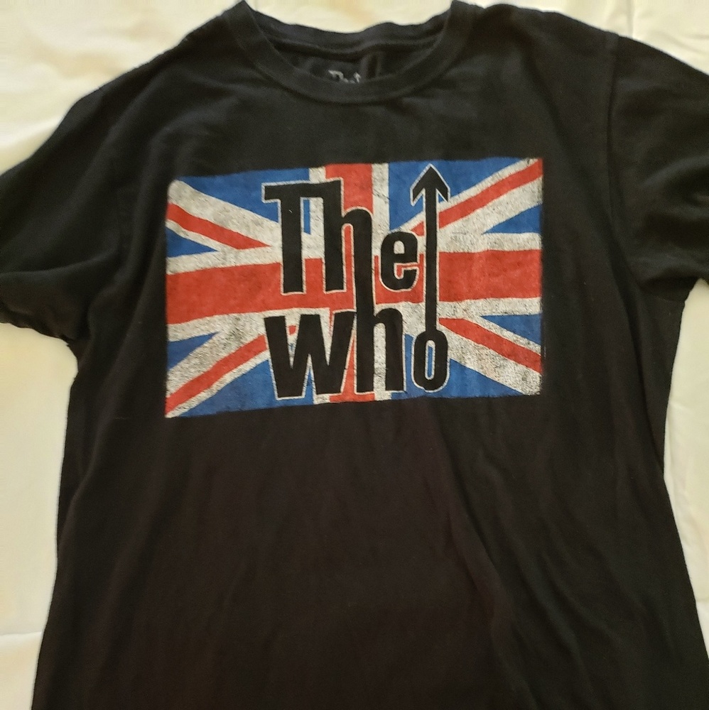 Great looking The Who shirt size men's Medium